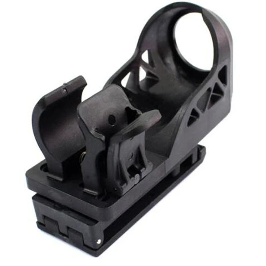 Tactic Flashlight Holsters with Side Lock System