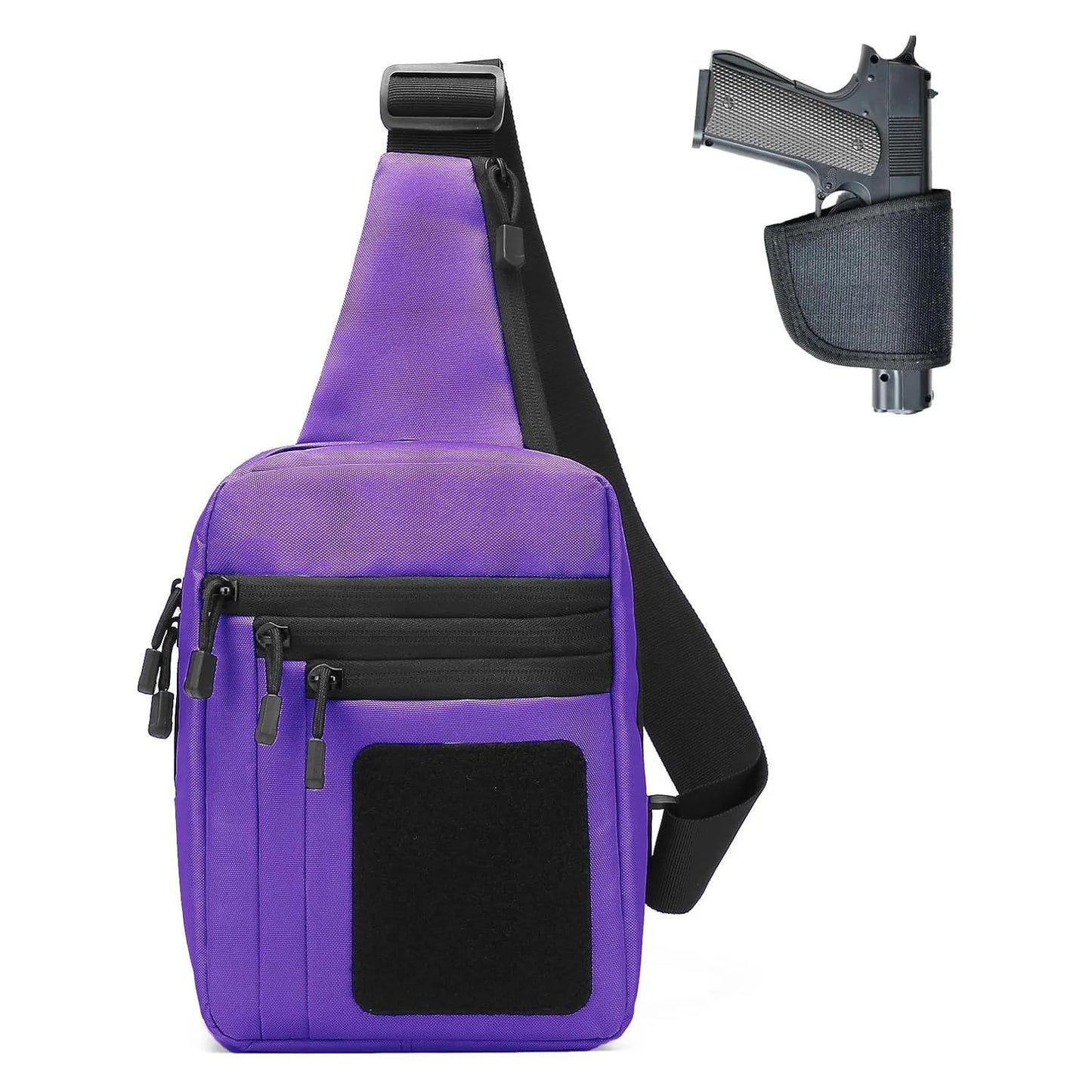 Concealed Carry Crossbody Gun Bag for Men