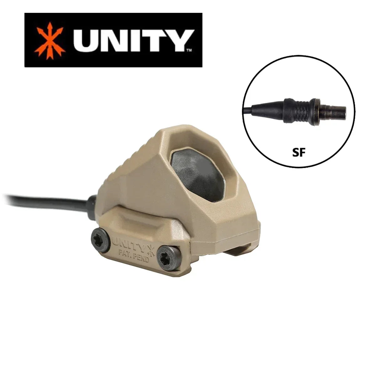 SL Light Laser Modbutton Remote Pressure Switch For Surefire M300 M600 2.5 3.5 SF Crane Plug NGAL PEQ Laser