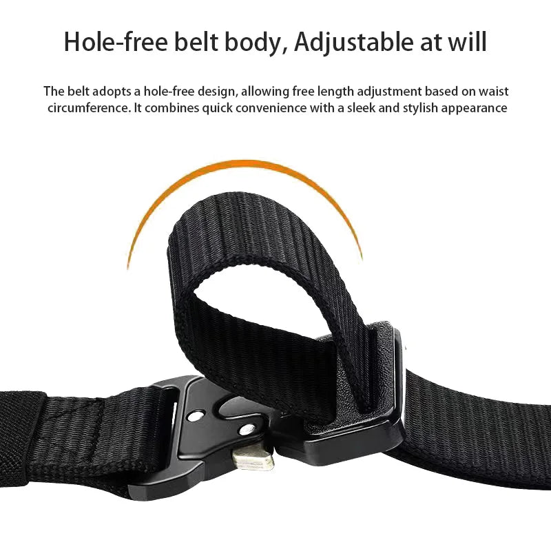 Tactical Belt for Men Expeditions