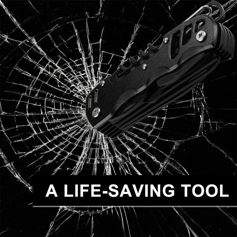 Multifunctional Folding Knife Swiss Army Portable Stainless Steel Pocket Knife