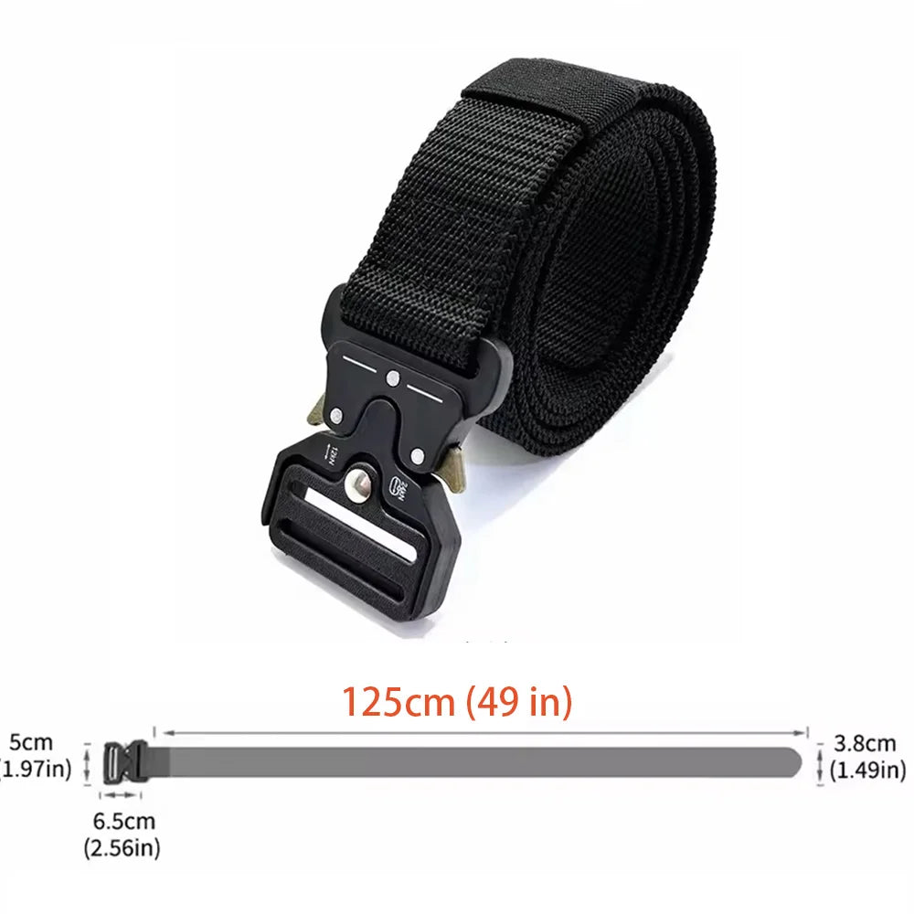 Tactical Belt for Men Expeditions