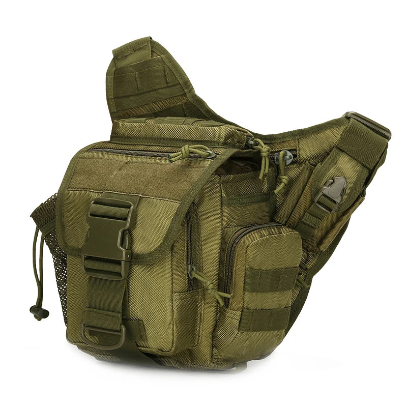 Chest Shoulder Bag Pack for Travel Hiking Outdoor