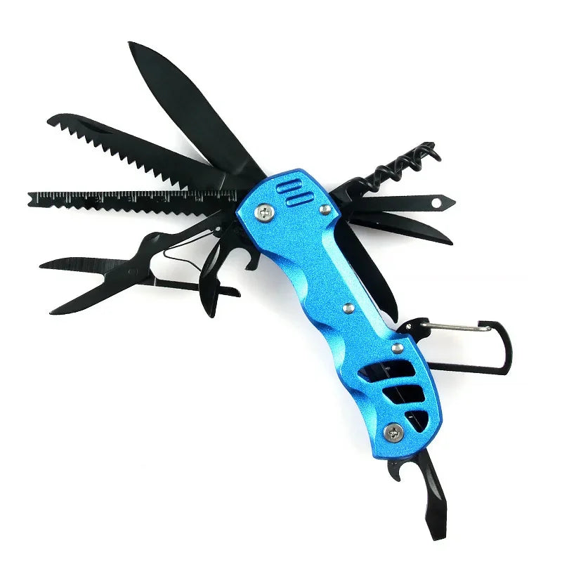 Multifunctional Folding Knife Swiss Army Portable Stainless Steel Pocket Knife