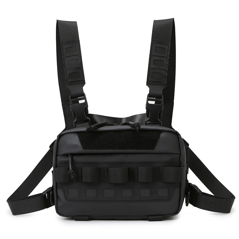 Tactical Vest Backpack - Large Capacity Multi-Functional Outdoor Bag