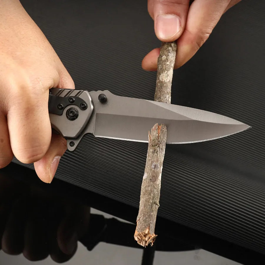 Multifunctional Folding Knife Tactical Defense Knife Outdoor Survival