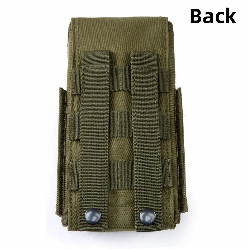 25-Hole 12G Shotgun Bullet Bag Specialized Ammo Storage Pouch,