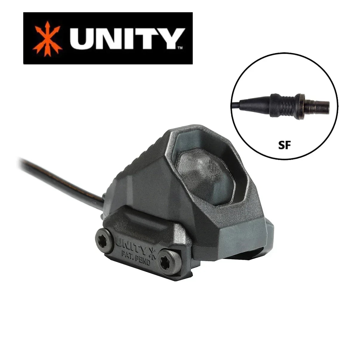 SL Light Laser Modbutton Remote Pressure Switch For Surefire M300 M600 2.5 3.5 SF Crane Plug NGAL PEQ Laser