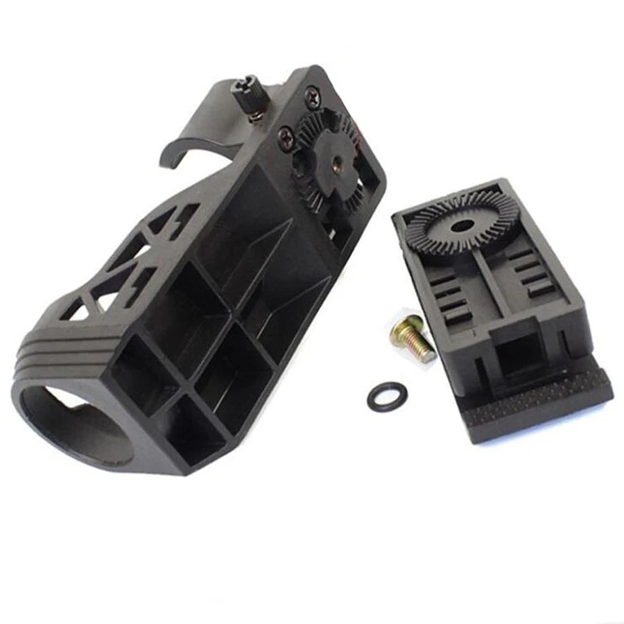 Tactic Flashlight Holsters with Side Lock System
