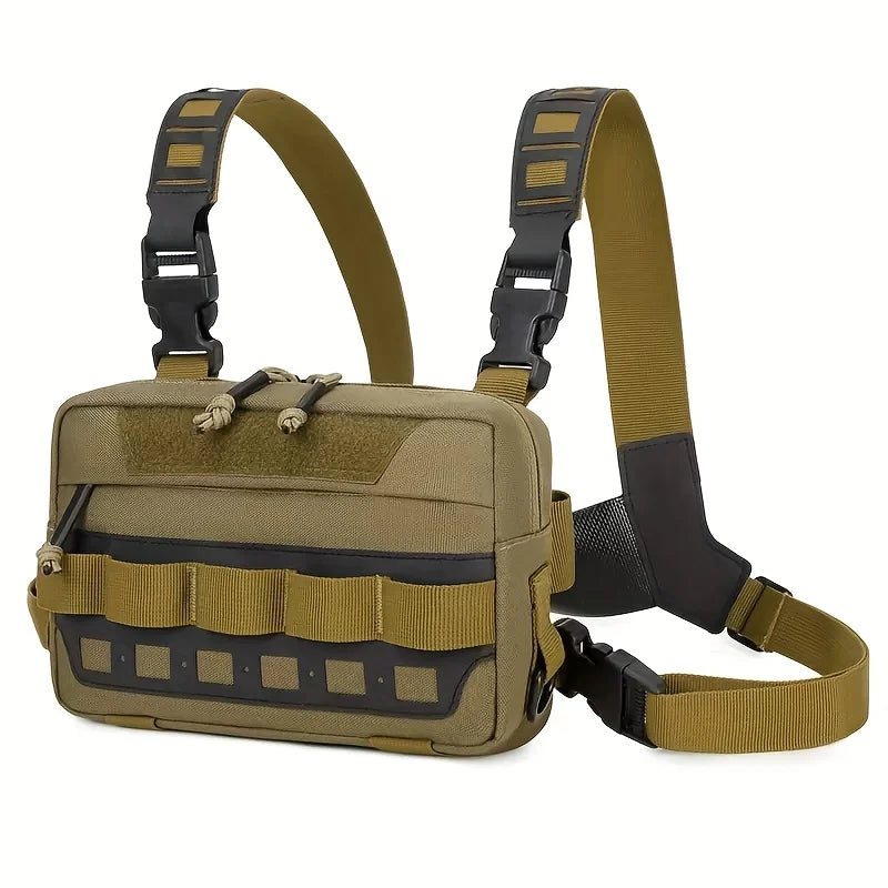 Tactical Vest Backpack - Large Capacity Multi-Functional Outdoor Bag