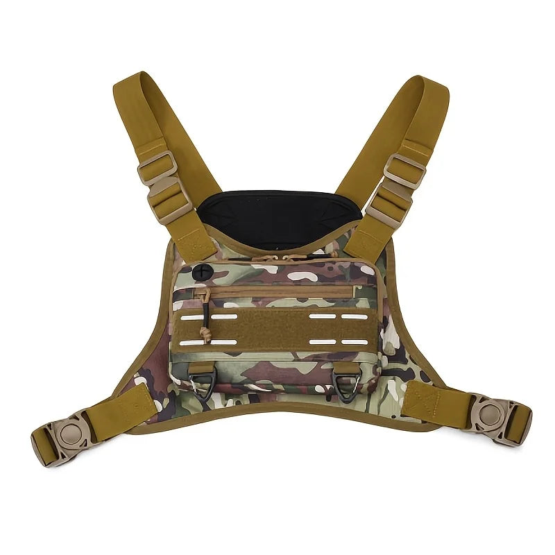 Tactical Vest Chest Bag