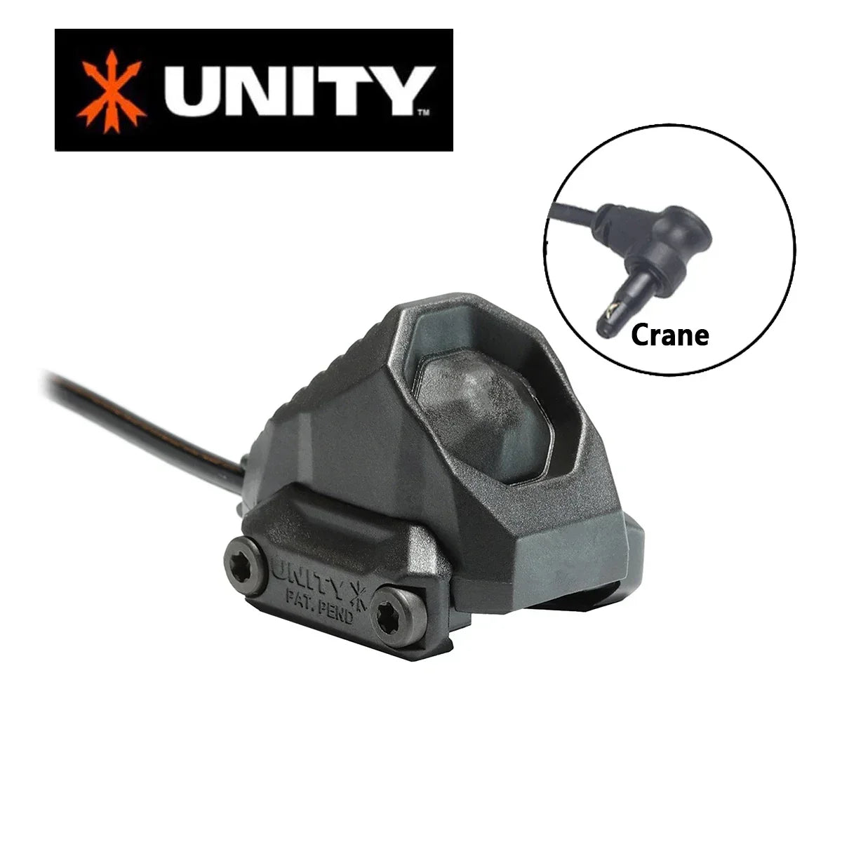 SL Light Laser Modbutton Remote Pressure Switch For Surefire M300 M600 2.5 3.5 SF Crane Plug NGAL PEQ Laser