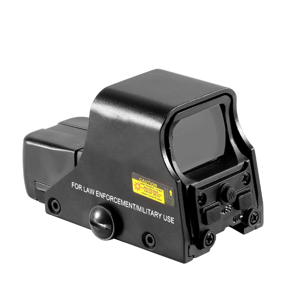 Red Green Dot Holographic Sight Scope Hunting Reflex Sight Riflescope 20mm Mount