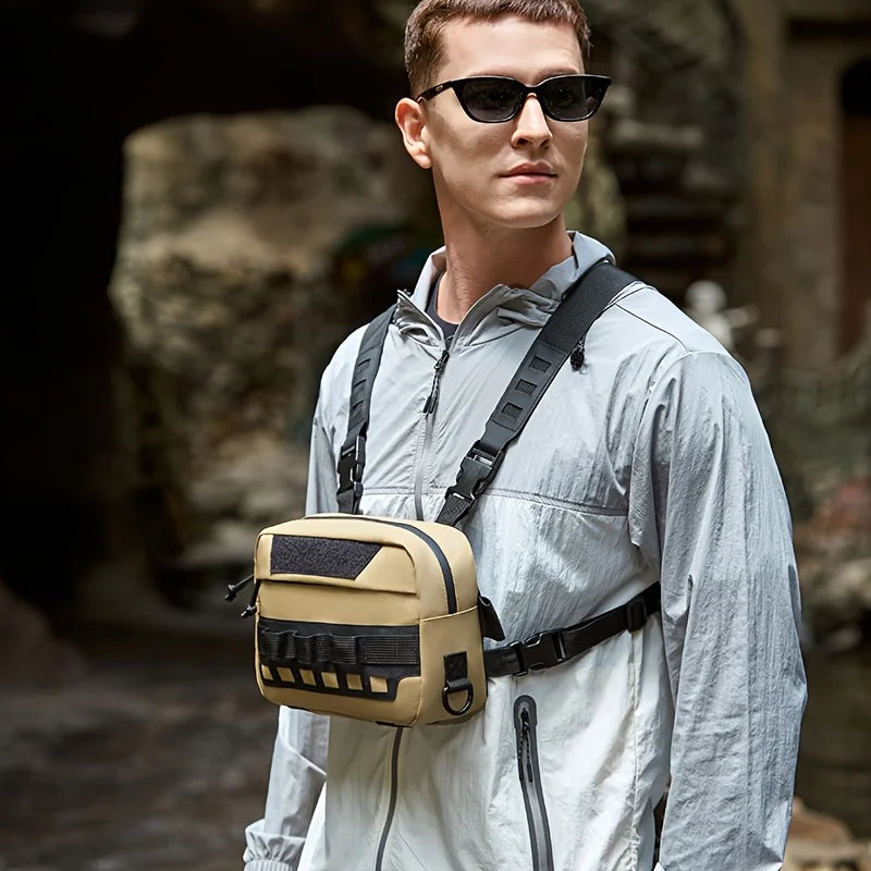 Tactical Vest Backpack - Large Capacity Multi-Functional Outdoor Bag