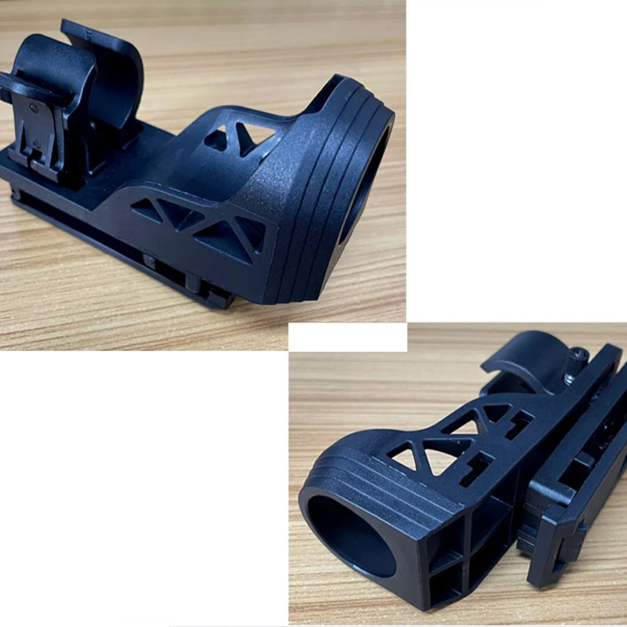 Tactic Flashlight Holsters with Side Lock System