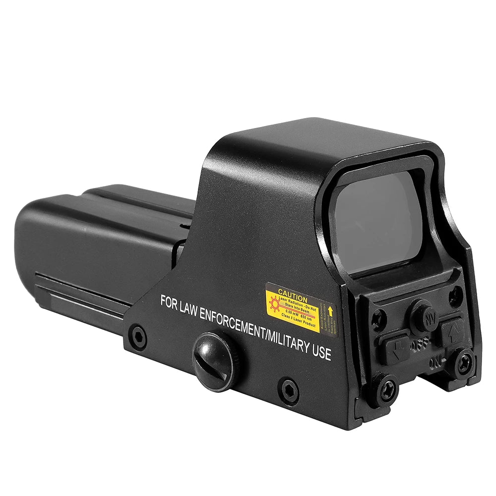 Red Green Dot Holographic Sight Scope Hunting Reflex Sight Riflescope 20mm Mount