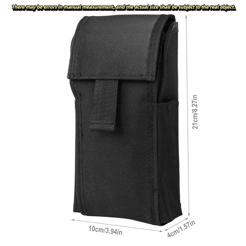 25-Hole 12G Shotgun Bullet Bag Specialized Ammo Storage Pouch,