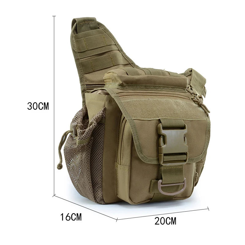 Chest Shoulder Bag Pack for Travel Hiking Outdoor