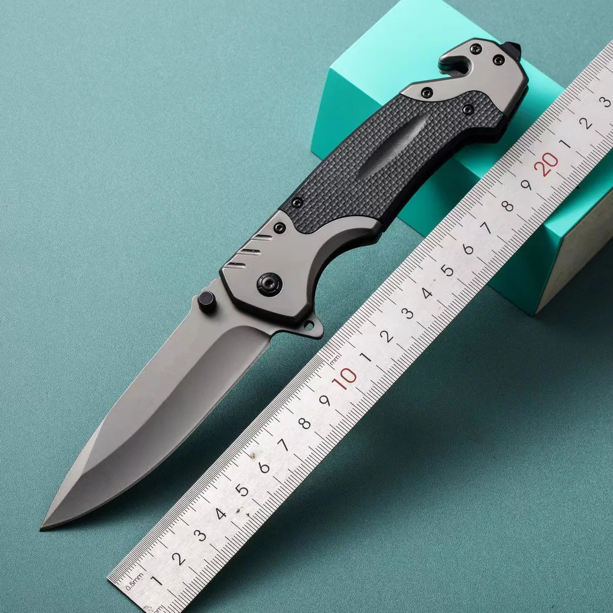 Multifunctional Folding Knife Tactical Defense Knife Outdoor Survival