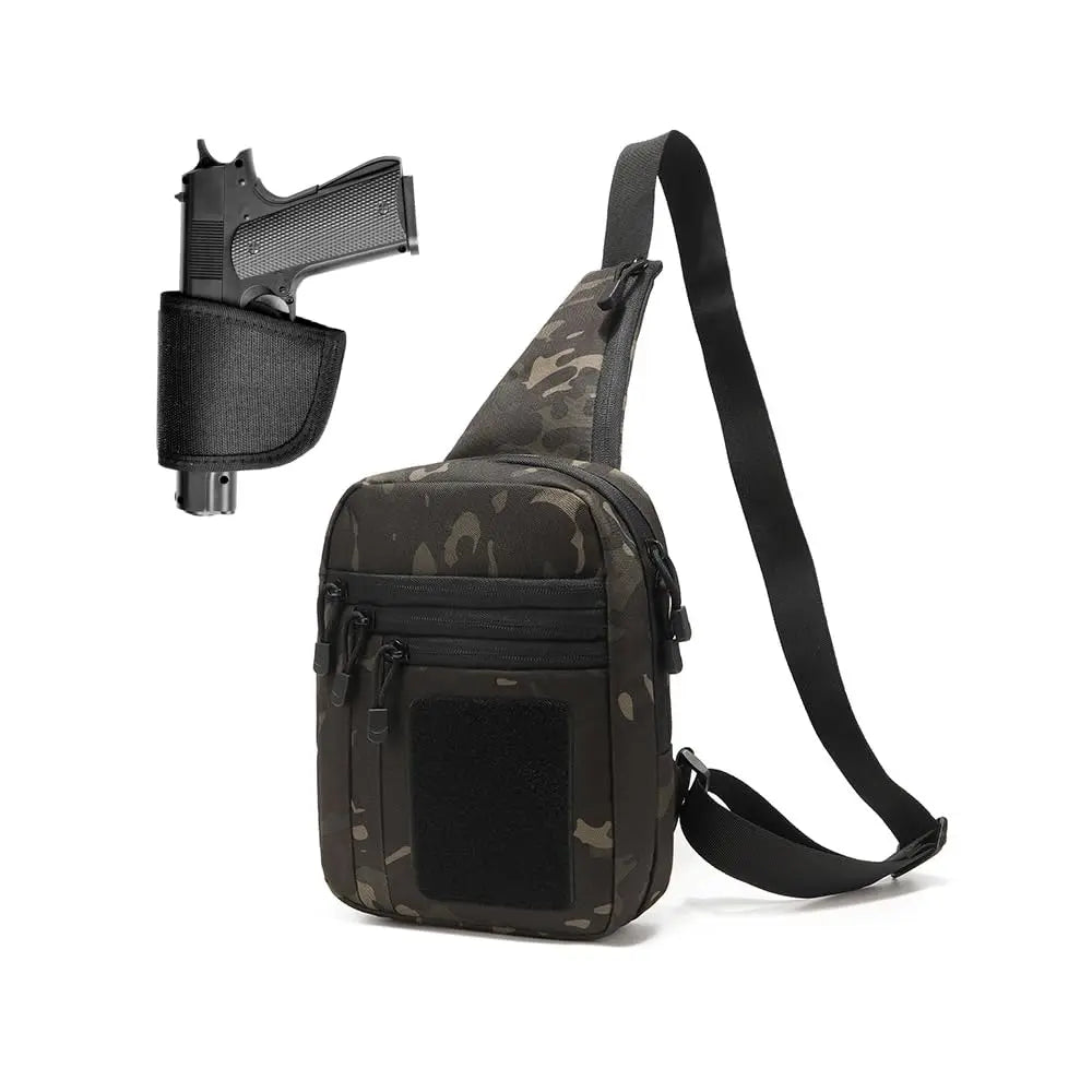 Concealed Carry Crossbody Gun Bag for Men
