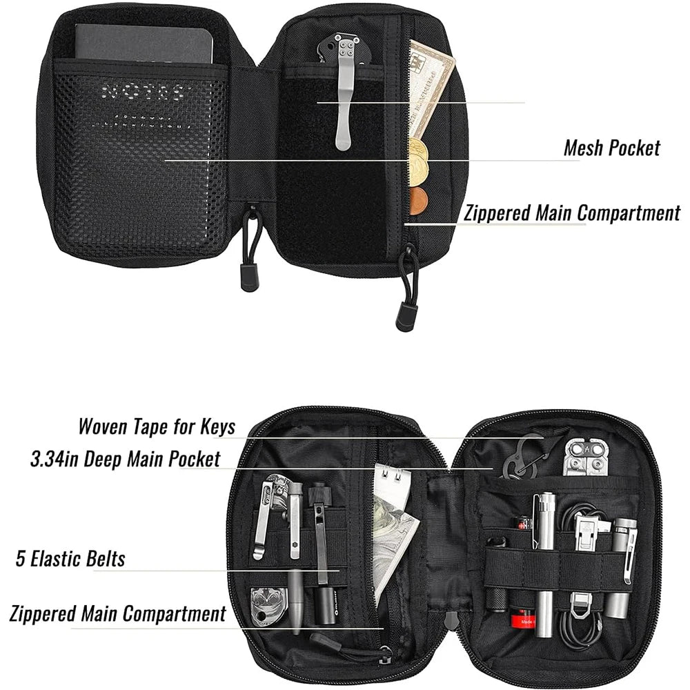 EDC Pouch Pocket Organizer