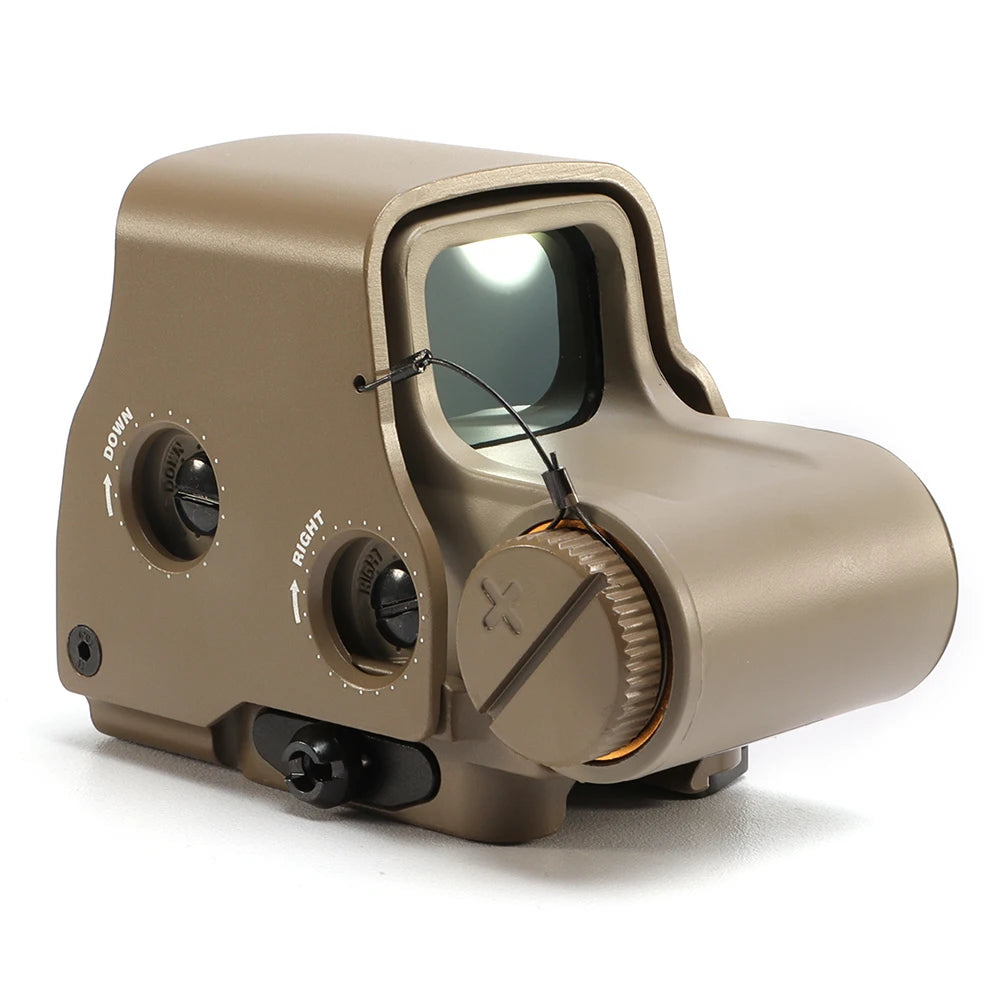 Red Green Dot Holographic Sight Scope Hunting Reflex Sight Riflescope 20mm Mount