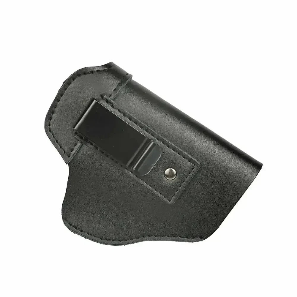 Right Tactical Leather Holster for Concealed Carry IWB Tactical Holsters