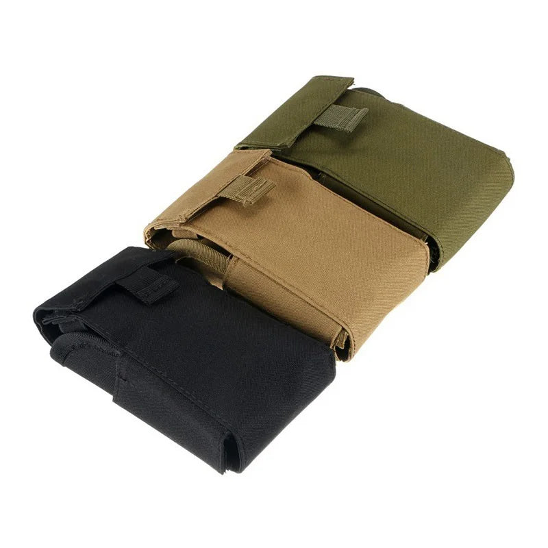 25-Hole 12G Shotgun Bullet Bag Specialized Ammo Storage Pouch,