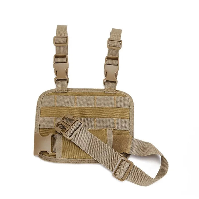 Tactical Drop Leg Platform Molle Adjustable Thigh Leg Panel Hanging Board Portable Cartridge Clip Pouch Leggings Pannier