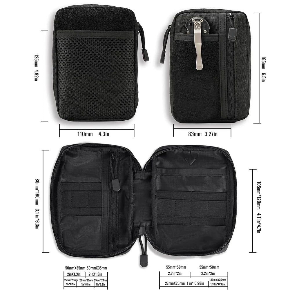 EDC Pouch Pocket Organizer