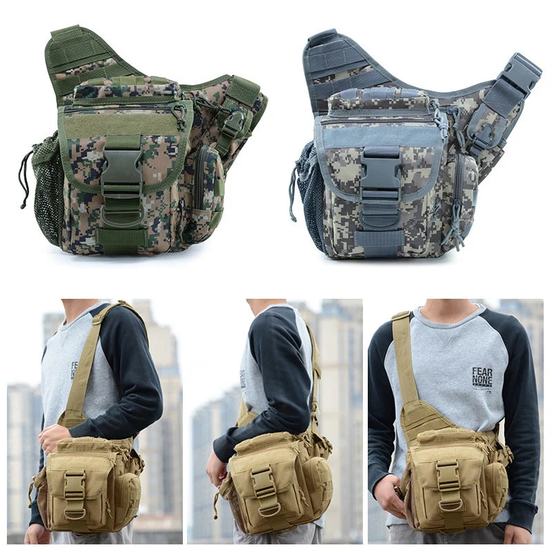 Chest Shoulder Bag Pack for Travel Hiking Outdoor