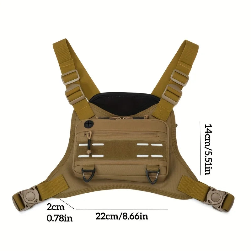 Tactical Vest Chest Bag