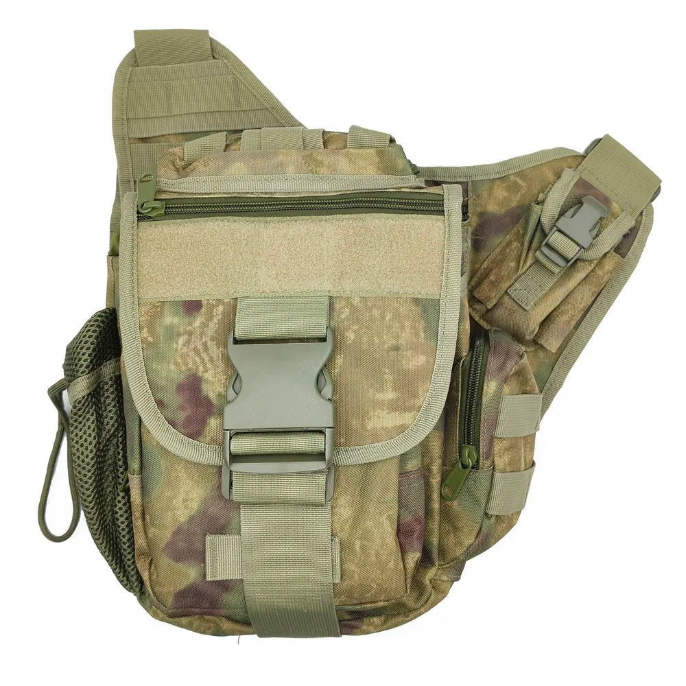 Chest Shoulder Bag Pack for Travel Hiking Outdoor