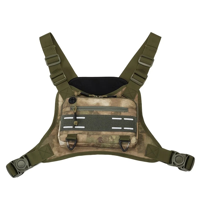 Tactical Vest Chest Bag