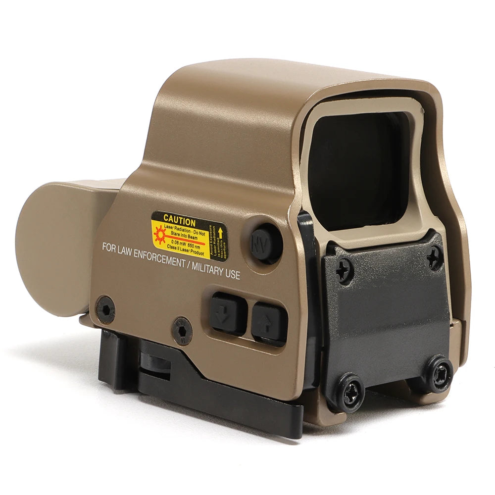 Red Green Dot Holographic Sight Scope Hunting Reflex Sight Riflescope 20mm Mount