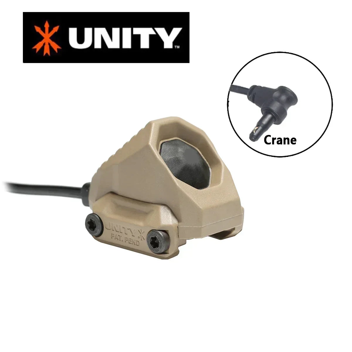 SL Light Laser Modbutton Remote Pressure Switch For Surefire M300 M600 2.5 3.5 SF Crane Plug NGAL PEQ Laser