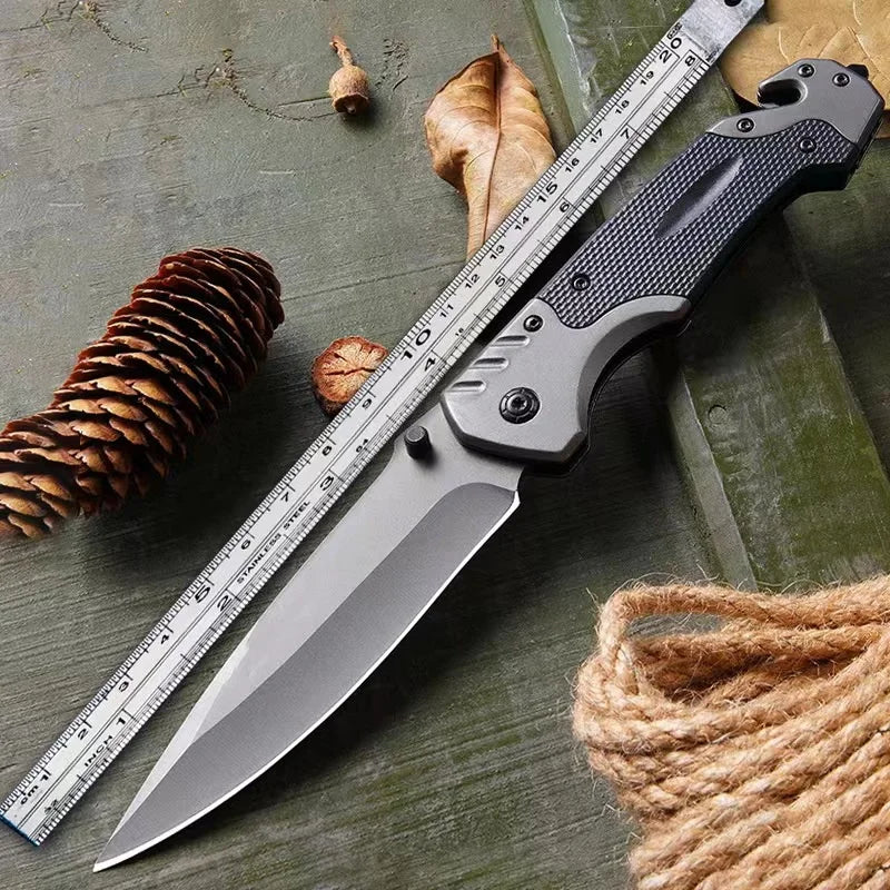 Multifunctional Folding Knife Tactical Defense Knife Outdoor Survival