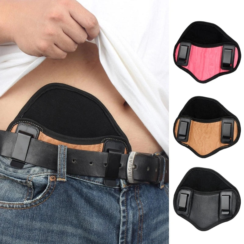 Tactical Holster Leather Concealed Gun Pouch Gun Holsters
