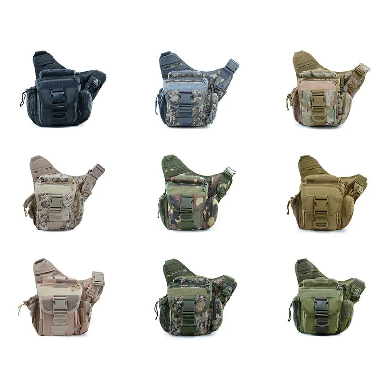 Chest Shoulder Bag Pack for Travel Hiking Outdoor