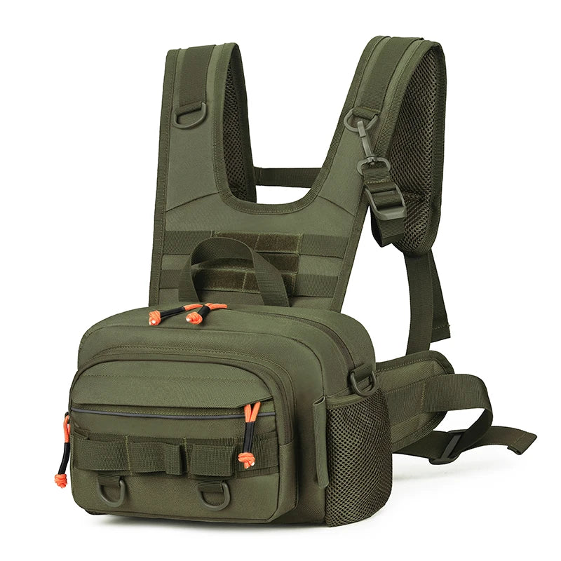 Tactical Tackle Bag for Men