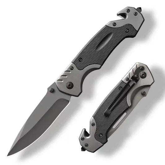 Multifunctional Folding Knife Tactical Defense Knife Outdoor Survival