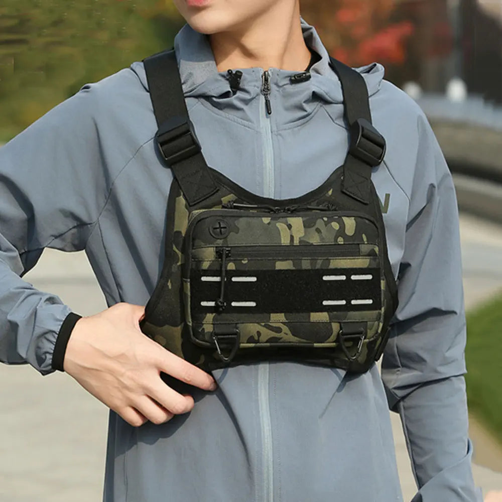 Tactical Vest Chest Bag