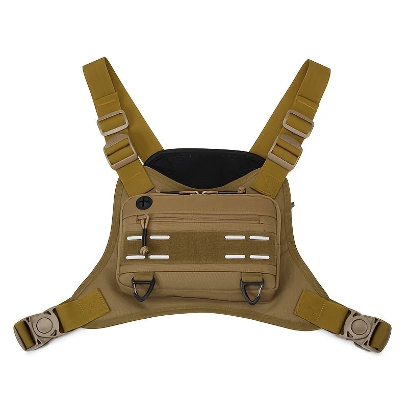 Tactical Vest Chest Bag