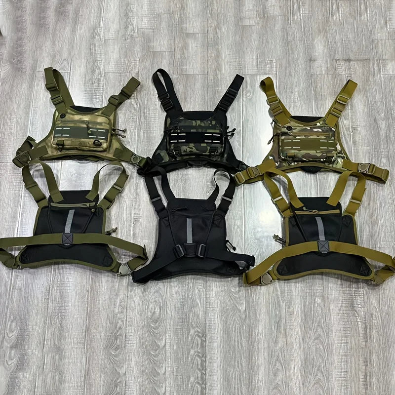 Tactical Vest Chest Bag