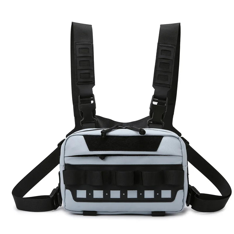 Tactical Vest Backpack - Large Capacity Multi-Functional Outdoor Bag