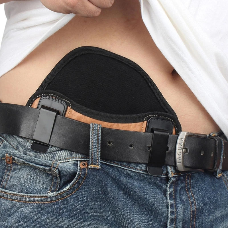 Tactical Holster  Leather Concealed Gun Pouch Gun Holsters