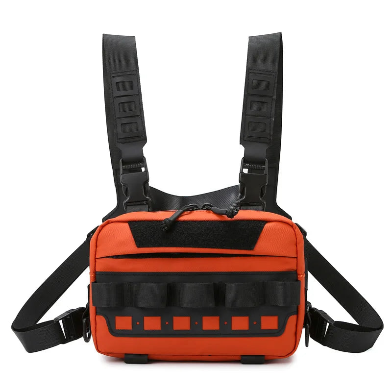 Tactical Vest Backpack - Large Capacity Multi-Functional Outdoor Bag