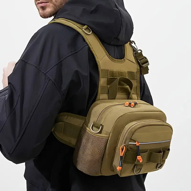 Tactical Tackle Bag for Men