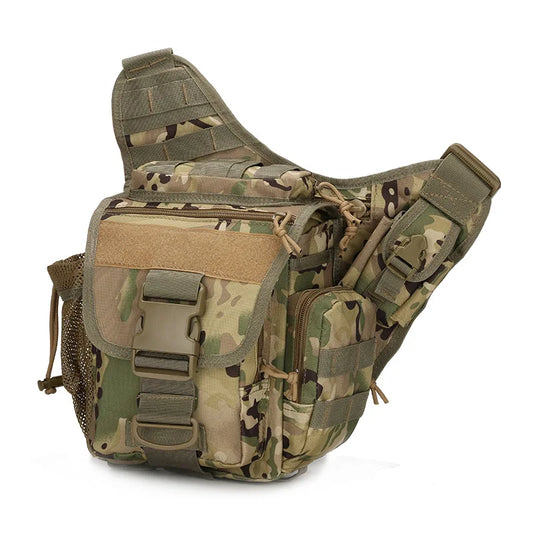 Chest Shoulder Bag Pack for Travel Hiking Outdoor