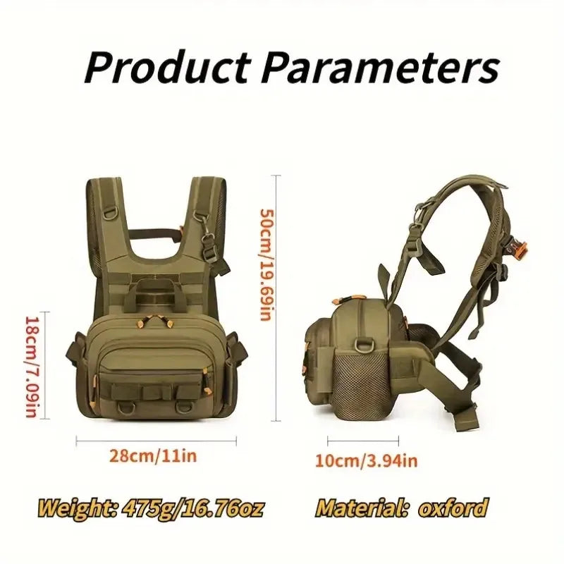 Tactical Tackle Bag for Men